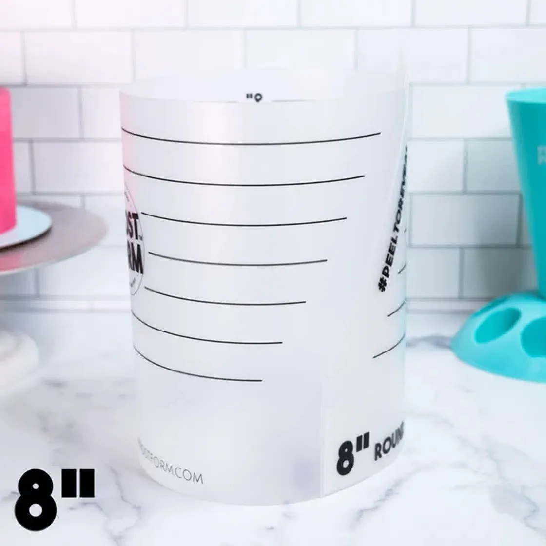 Frost Form Liner Extra Hoog 25cm (20cm)* Smoothers