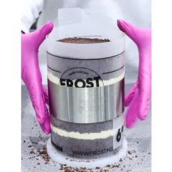 Frost Form Taart Coating Kit Rond 20cm* Smoothers