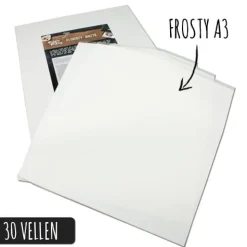 Prints on Pastry Frosty sheets A3-formaat (30 vellen)* Eetbaar Papier