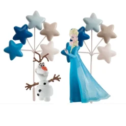 Frozen taartset - Elza (Disney)* Disney Taarttoppers|Taartsets En Toppers