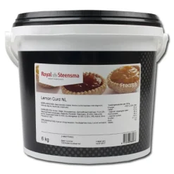 Royal Steensma Frucaps Vruchtenvulling Lemon Curd 6 kg* Fruit En Vanille|Fruitvullingen