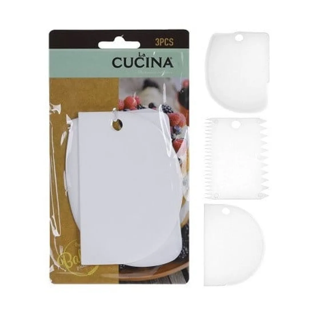 Overig Garneer / Decoratie Krabbers Set/3* Garneerkrabbers|Krabbers En Deegstekers