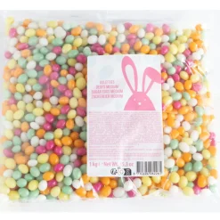 Overig Gebakseitjes Pasen Medium 1kg* Snoepgoed|Eetbare Strooisels