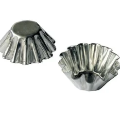 Overig Gebaksvorm Hernhutter 42/22 x 15 mm gekarteld* Speciale Bakvormen