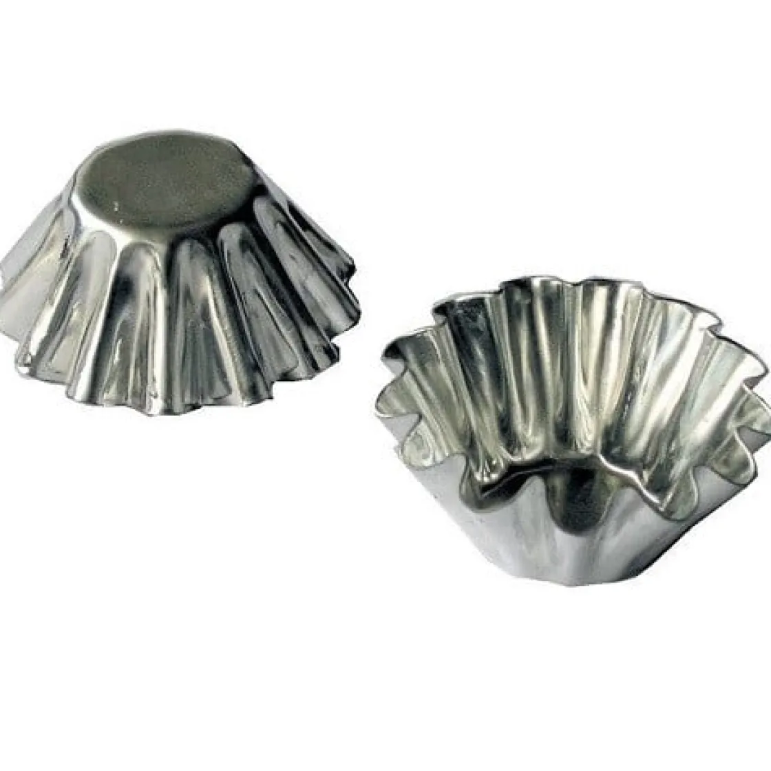 Overig Gebaksvorm Hernhutter 42/22 x 15 mm gekarteld* Speciale Bakvormen