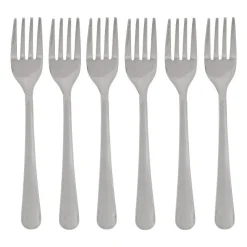 Overig Gebakvorkjes RVS Set/6* Messen En Zagen