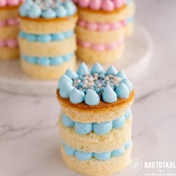 Overig Geboortestrooisel Anijs Blauw/Wit 1,5kg* Eetbare Strooisels