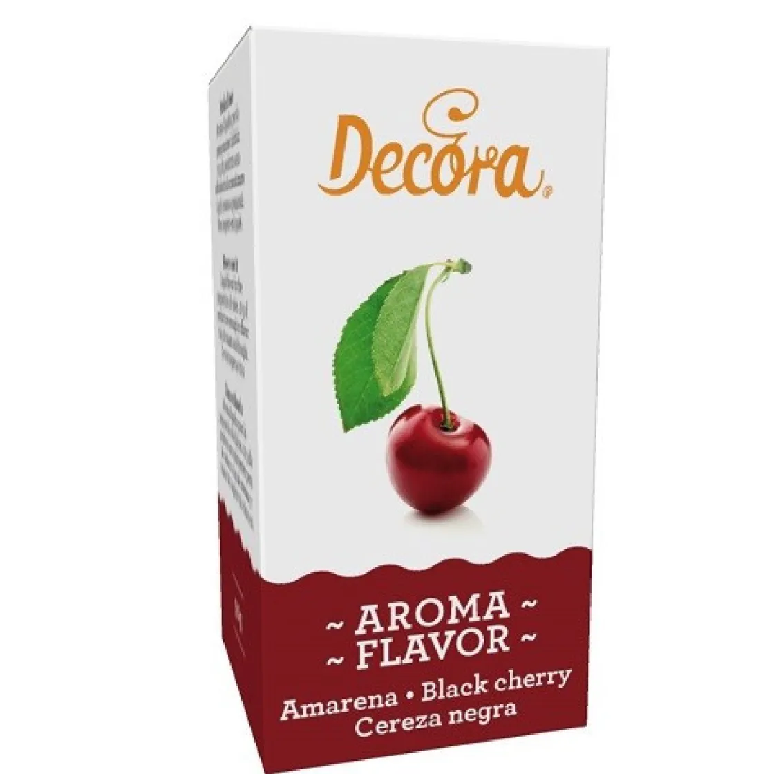 Decora Geconcentreerd aroma Amarena Kersen 50 g* Smaakstoffen
