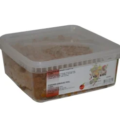 Overig Gekonfijte Sinaasappelschil Gehakt 1kg* Gekonfijt Fruit En Bigarreaux