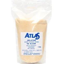 Overig Gelatinepoeder (180 Bloom) 1kg* Hulpstoffen