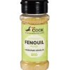Cook Gemalen Venkelzaad Biologisch 30g* Kruiden En Specerijen