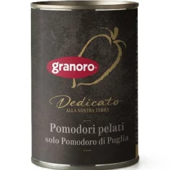 Overig Gepelde Tomaten Puglia 400g* Fruitvullingen