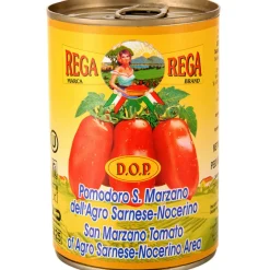Overig Gepelde Tomaten San Marzano 400g* Fruitvullingen