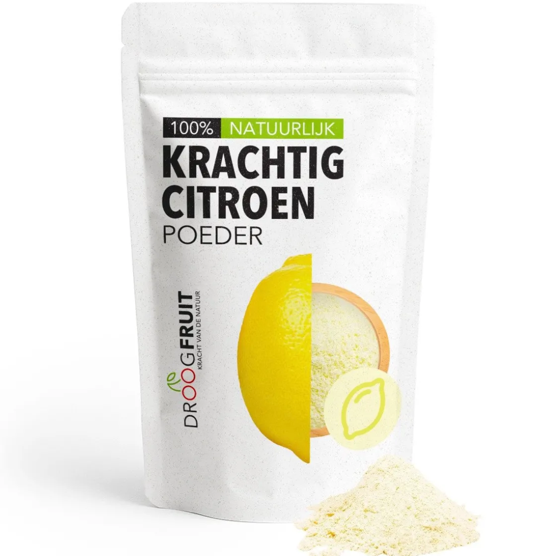 Overig Gevriesdroogd Citroen Poeder Krachtig 80g* Smaakstoffen