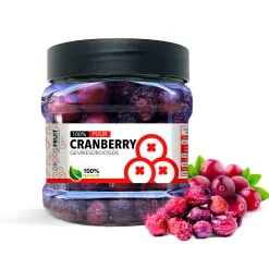 Overig Gevriesdroogde Cranberries 30g* Zaden, Granen, Noten En Vruchten