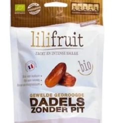 Overig Gewelde Gedroogde Dadels zonder Pit Biologisch 150g* Zaden, Granen, Noten En Vruchten