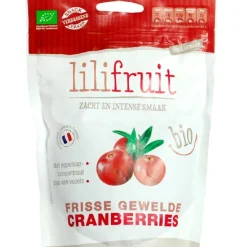 Overig Gewelde Gedroogde Hele Cranberries Biologisch 150g* Zaden, Granen, Noten En Vruchten