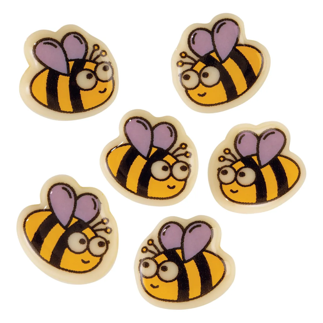 Günthart Chocoladedecoratie Bijen 180st.* Figuur Decoraties