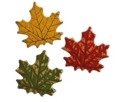 Günthart Chocoladedecoratie Bladeren Donker 72st.* Chocolade Decoraties|Figuur Decoraties