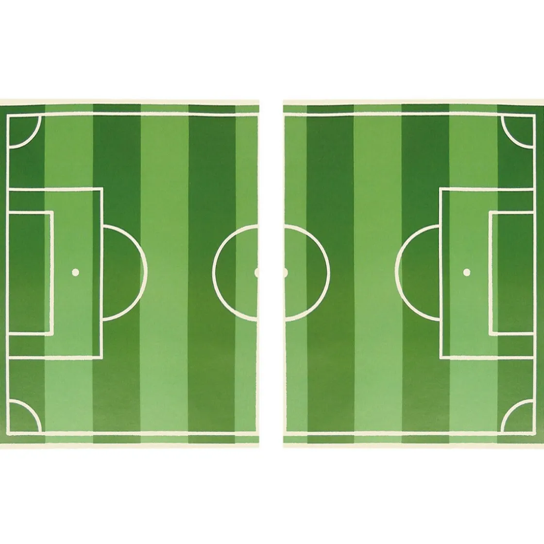 Günthart Fondant Taartbedekking Voetbalveld 29x17cm* Rolfondant