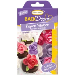 Günthart Ouwel Rozen en Bloesems 8st.* Bloem Decoraties