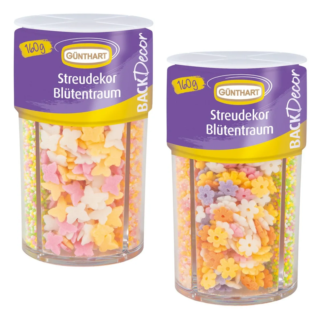 Günthart Strooidecoratie Bloesem 160g* Eetbare Strooisels