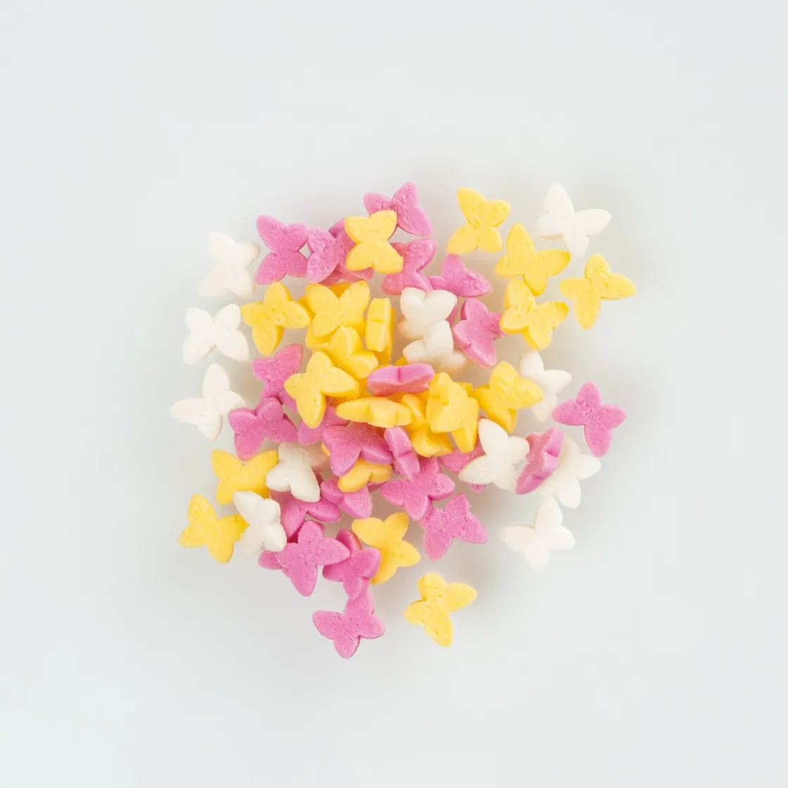 Günthart Suiker Sprinkles Vlinders 1,3kg* Eetbare Strooisels