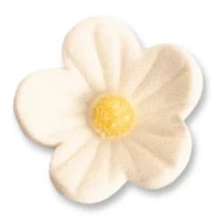 Günthart Suikerdecoratie Bloemen Wit Klein 96st.* Bloem Decoraties