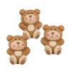 Günthart Suikerdecoratie Beren 48st.* Figuur Decoraties