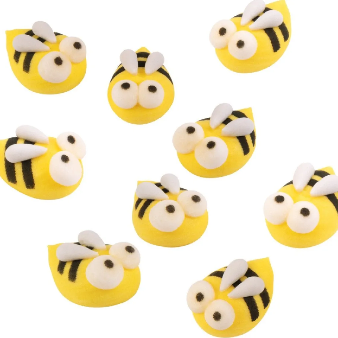 Günthart Suikerdecoratie Bijen 120st.* Figuur Decoraties