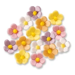 Günthart Suikerdecoratie Bloemen Gekleurd Klein 540st.* Bloem Decoraties