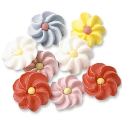 Günthart Suikerdecoratie Margrietjes 200st.* Bloem Decoraties