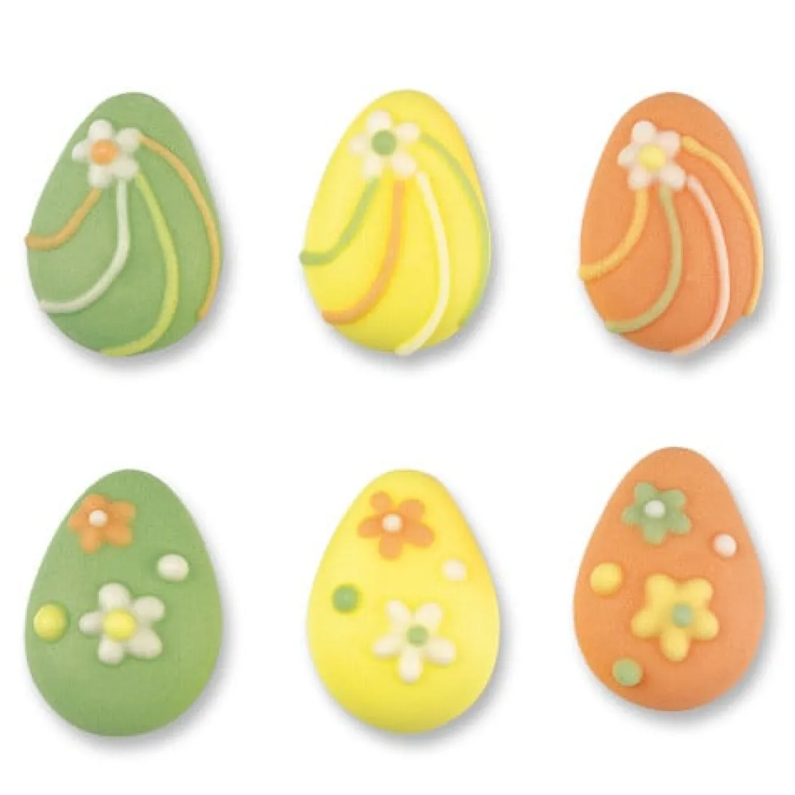 Günthart Suikerdecoratie Paaseieren 96st.* Figuur Decoraties