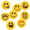 Günthart Suikerdecoratie Smiley 150st.* Figuur Decoraties