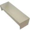 Overig Gootvorm Wit Halfrond 28x8,5x6,5 cm* Ijs En Dessert Vormen|Banket En Dessertvormen