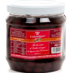 Overig Griottines Cointreau 15% (speciaal voor patisserie) 1 Liter* Fruit En Vanille|Toppings