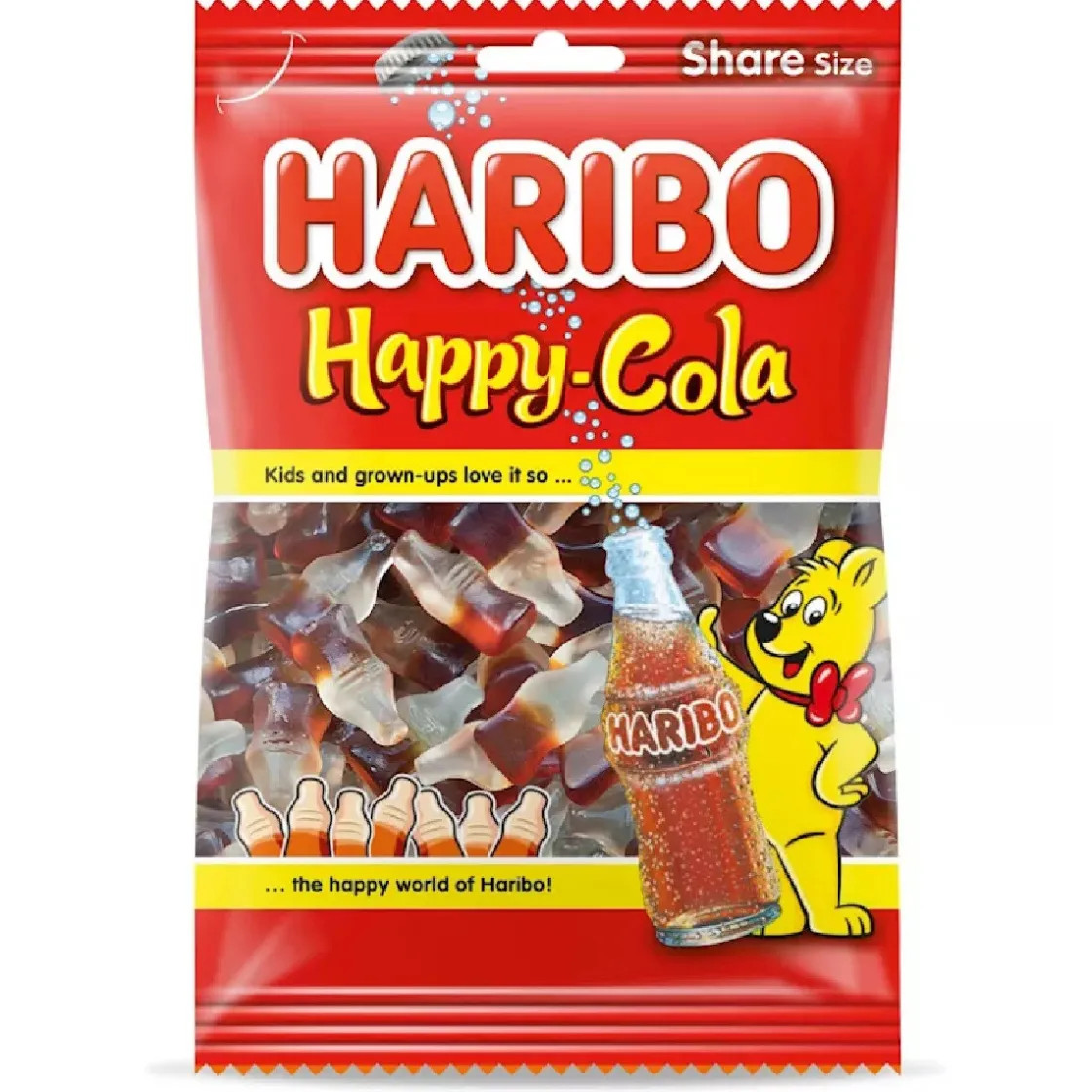 Overig Haribo Happy Cola 250gr* Snoepgoed
