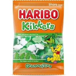 Overig Haribo Kikkers 250gr* Snoepgoed