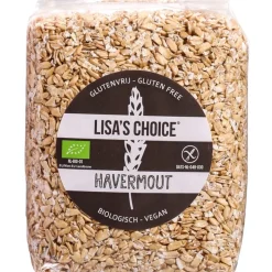 Lisa's Choice Havermout Biologisch (Glutenvrij) 450g* Zaden, Granen, Noten En Vruchten