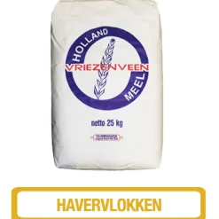 Holland Meel Havervlokken (25 kg)* Zaden, Granen, Noten En Vruchten