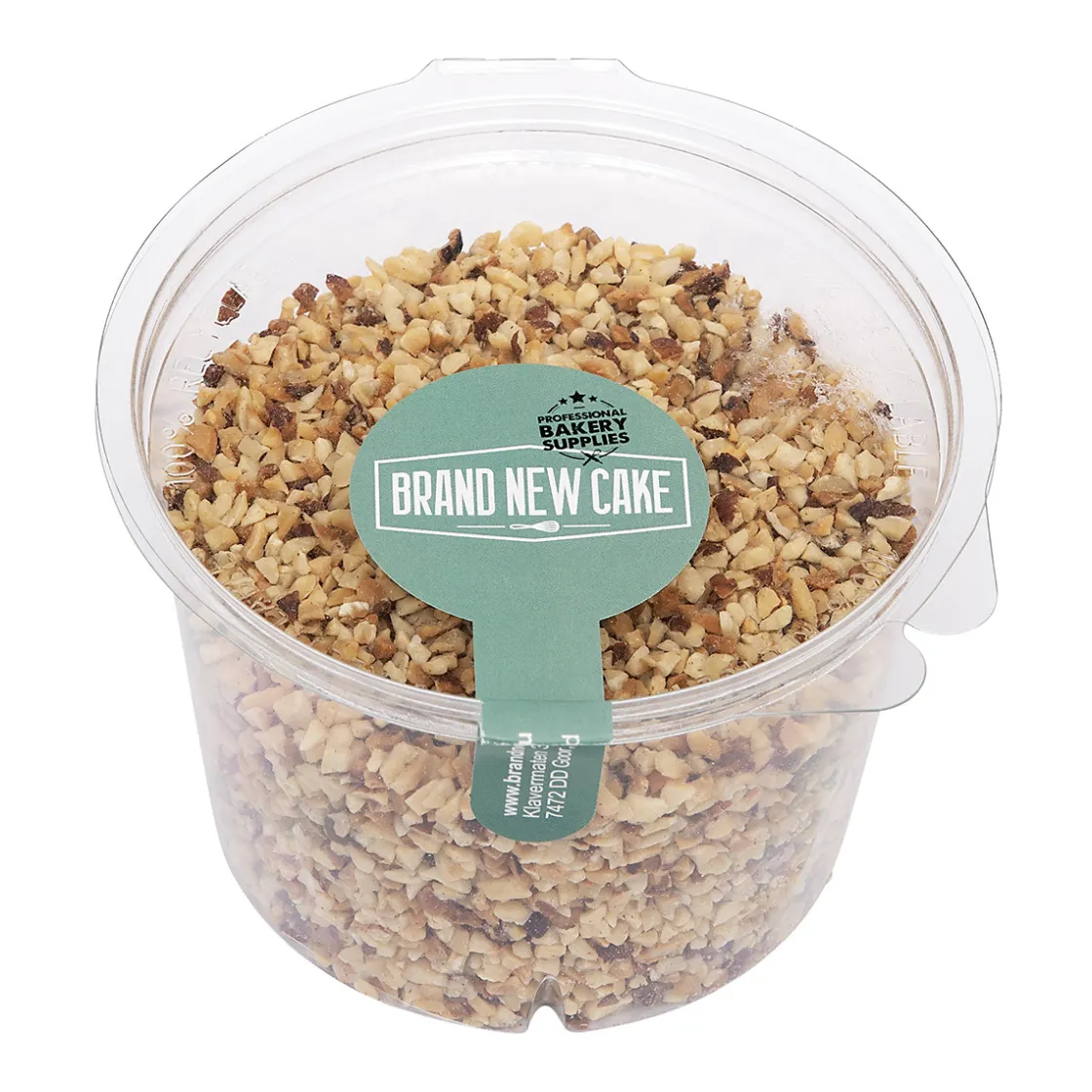 BrandNewCake Hazelnoten Stukjes Geroosterd 250g* Zaden, Granen, Noten En Vruchten