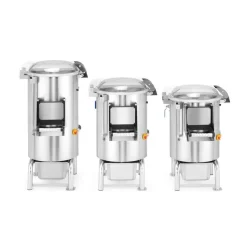 Hendi Aardappelschilmachine 5 kg* Appelschilmachines