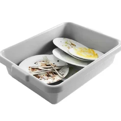 Hendi Afruimbak Grijs 55,5x41x13cm* Bedrijfshygiëne