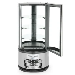 Hendi Arktic Gebaksvitrine Rond 100 Liter* Toonbankdisplays
