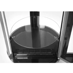 Hendi Arktic Gebaksvitrine Rond 100 Liter* Toonbankdisplays