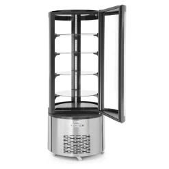 Hendi Arktic Gebaksvitrine rond 360 Liter* Toonbankdisplays
