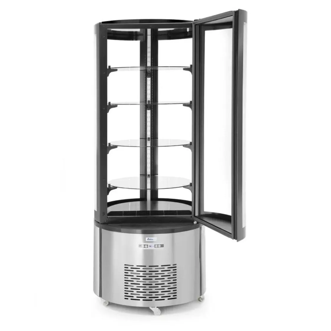 Hendi Arktic Gebaksvitrine rond 360 Liter* Toonbankdisplays