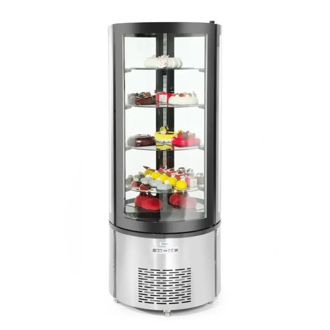 Hendi Arktic Gebaksvitrine rond 360 Liter* Toonbankdisplays