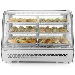 Hendi Arktic Gebakvitrine 160 Liter* Toonbankdisplays