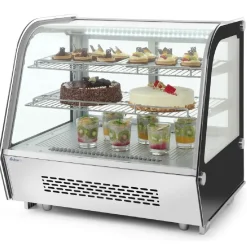 Hendi Arktic Gebakvitrine 120 Liter* Toonbankdisplays